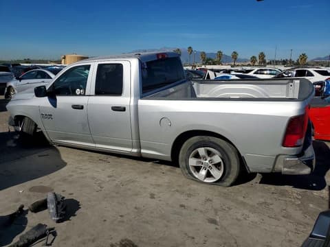 2017 Ram 1500, VIN 1C6RR6FG6HS524460. Фото 2 из 6 с аукциона Copart. Каталог авто из США OpenDataCar.