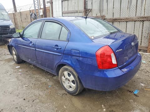 2008 Hyundai Accent, VIN KMHCN46C38U236214. Фото 2 з 6 з аукціону Copart. Каталог авто зі США OpenDataCar.