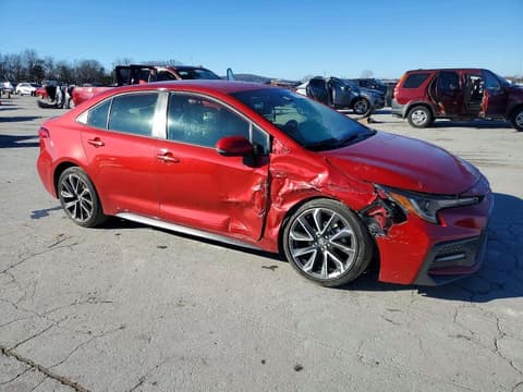 2021 Toyota Corolla, VIN JTDS4MCE6MJ064328. Фото 4 з 6 з аукціону Copart. Каталог авто зі США OpenDataCar.