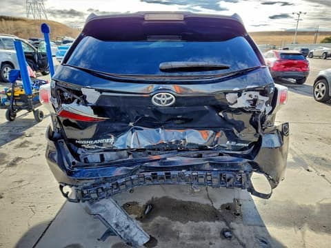 2014 Toyota Highlander, VIN 5TDBKRFH4ES010717. Фото 6 з 6 з аукціону Copart. Каталог авто зі США OpenDataCar.