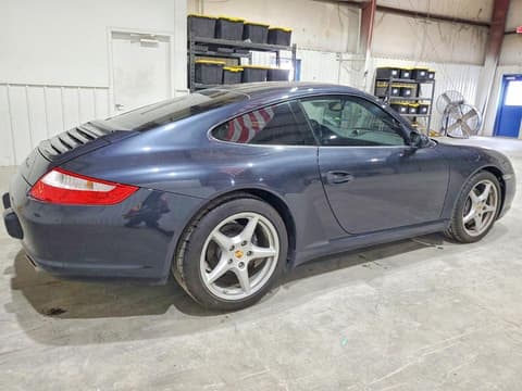 2007 Porsche 911, VIN WP0AA29967S710646. Фото 3 з 6 з аукціону Copart. Каталог авто зі США OpenDataCar.