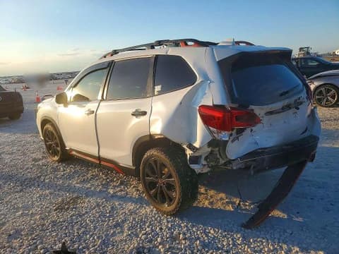 2019 Subaru Forester, VIN JF2SKAPC7KH529816. Фото 2 з 6 з аукціону Copart. Каталог авто зі США OpenDataCar.