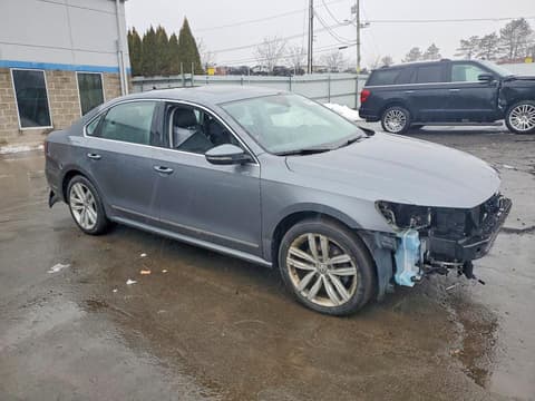 2018 Volkswagen Passat, VIN 1VWCA7A38JC050279. Фото 4 з 6 з аукціону Copart. Каталог авто зі США OpenDataCar.