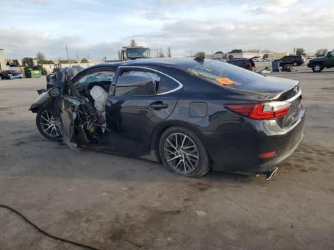 2018 Lexus ES 350, VIN 58ABK1GG3JU109949. Zdjęcie 2 z 6 z aukcji Copart. Katalog aut z USA OpenDataCar.