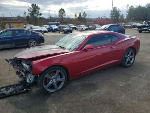 2013 Chevrolet Camaro, VIN 2G1FG1E39D9159361. Фото 1 з 6 з аукціону Copart. Каталог авто зі США OpenDataCar.
