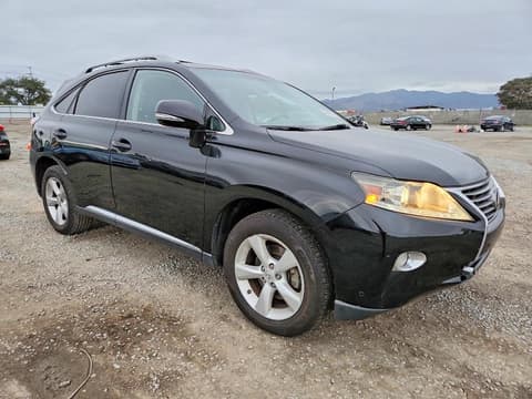 2015 Lexus RX 350, VIN JTJZK1BA2F2422925. Фото 4 з 6 з аукціону Copart. Каталог авто зі США OpenDataCar.