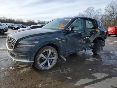 2023 Genesis GV80, VIN KMUHBDSB6PU112949. Фото 1 из 6 с аукциона Copart. Каталог авто из США OpenDataCar.