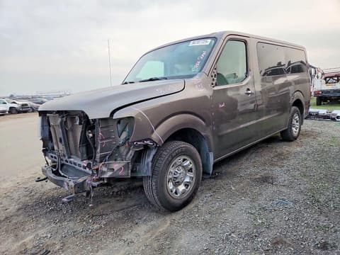 2016 Nissan NV3500, VIN 5BZAF0AA2GN855497. Фото 1 з 6 з аукціону Copart. Каталог авто зі США OpenDataCar.