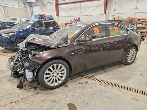 2011 Buick Regal, VIN W04GW5EV6B1138390. Фото 1 з 6 з аукціону Copart. Каталог авто зі США OpenDataCar.