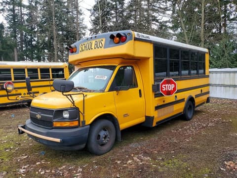 2012 Chevrolet Express 4500, VIN 1GB6G5BL4C1188728. Фото 2 з 6 з аукціону Copart. Каталог авто зі США OpenDataCar.