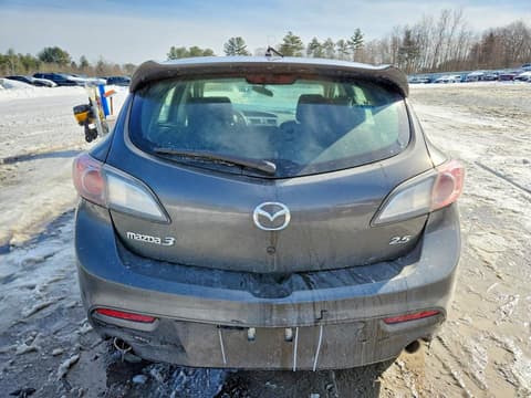 2011 Mazda 3, VIN JM1BL1K64B1402060. Фото 6 з 6 з аукціону Copart. Каталог авто зі США OpenDataCar.