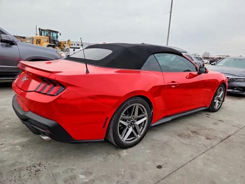 2024 Ford Mustang, VIN 1FAGP8UH6R5125518. Фото 3 з 6 з аукціону Copart. Каталог авто зі США OpenDataCar.