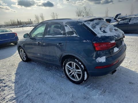 2017 Audi Q3, VIN WA1ECCFS8HR006153. Фото 2 з 6 з аукціону Copart. Каталог авто зі США OpenDataCar.