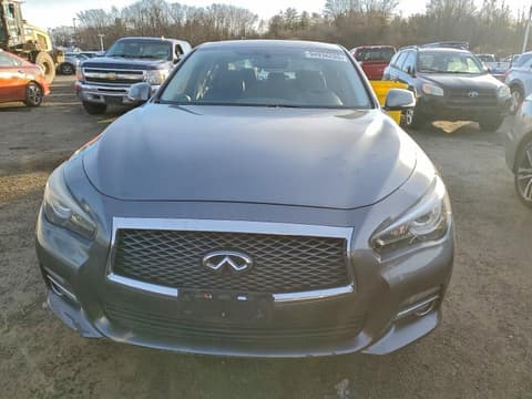 2017 Infiniti Q50, VIN JN1EV7AR8HM838524. Фото 5 из 6 с аукциона Copart. Каталог авто из США OpenDataCar.
