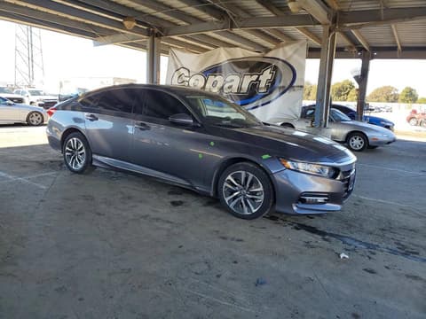 2020 Honda Accord, VIN 1HGCV3F59LA004745. Фото 4 з 6 з аукціону Copart. Каталог авто зі США OpenDataCar.