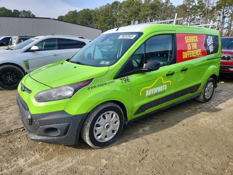 2017 Ford Transit Connect, VIN NM0LS7E72H1336094. Фото 1 з 6 з аукціону Copart. Каталог авто зі США OpenDataCar.