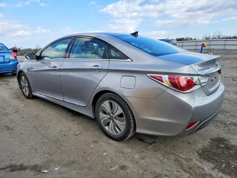 2014 Hyundai Sonata Hybrid, VIN KMHEC4A41EA104810. Фото 2 из 6 с аукциона Copart. Каталог авто из США OpenDataCar.