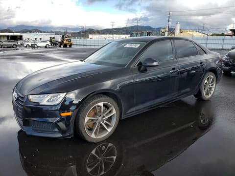 2019 Audi A4, VIN WAUGMAF46KA110659. Фото 1 з 6 з аукціону Copart. Каталог авто зі США OpenDataCar.