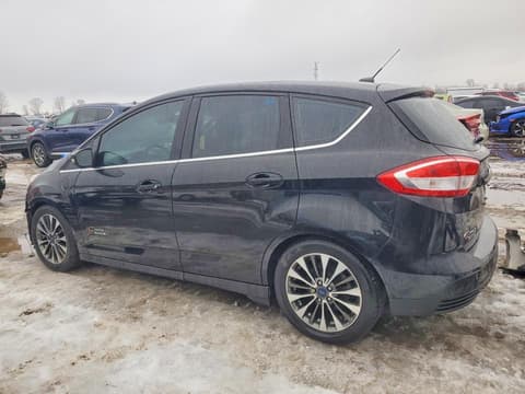 2017 Ford C-Max, VIN 1FADP5FU9HL106225. Фото 2 из 6 с аукциона Copart. Каталог авто из США OpenDataCar.