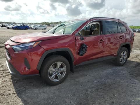 2025 Toyota RAV4, VIN JTMLWRFV6SD295734. Фото 1 з 6 з аукціону Copart. Каталог авто зі США OpenDataCar.