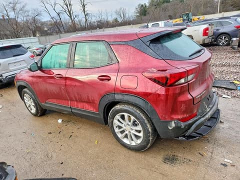 2024 Chevrolet Trailblazer, VIN KL79MMS25RB168510. Фото 2 з 6 з аукціону Copart. Каталог авто зі США OpenDataCar.