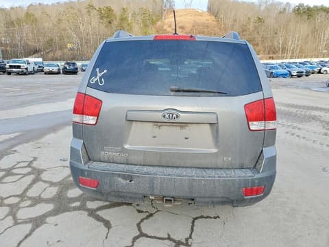 2009 Kia Borrego, VIN KNDJH741695013084. Фото 6 из 6 с аукциона Copart. Каталог авто из США OpenDataCar.