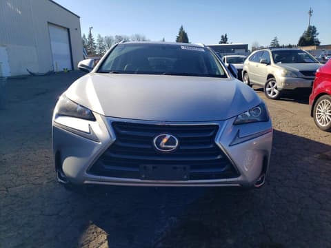 2016 Lexus NX 200t, VIN JTJBARBZXG2066041. Фото 5 з 6 з аукціону Copart. Каталог авто зі США OpenDataCar.