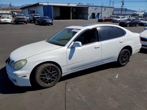 2001 Lexus GS 300, VIN JT8BD69S610120695. Фото 1 з 6 з аукціону Copart. Каталог авто зі США OpenDataCar.
