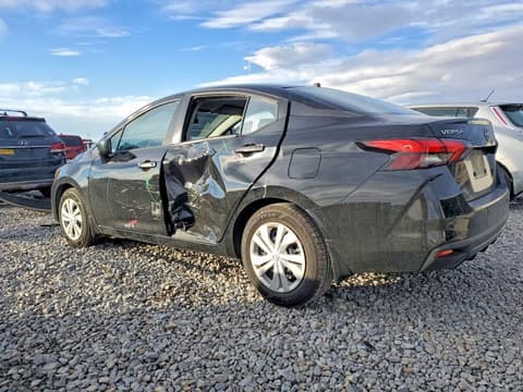 2025 Nissan Versa, VIN 3N1CN8DV4SL820805. Фото 2 з 6 з аукціону Copart. Каталог авто зі США OpenDataCar.