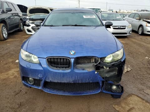 2008 Bmw 3 Series, VIN WBAWC73518E067249. Фото 5 з 6 з аукціону Copart. Каталог авто зі США OpenDataCar.