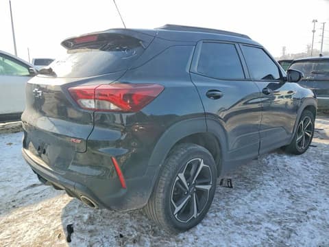 2021 Chevrolet Trailblazer, VIN KL79MTSL2MB074175. Фото 3 з 6 з аукціону Copart. Каталог авто зі США OpenDataCar.