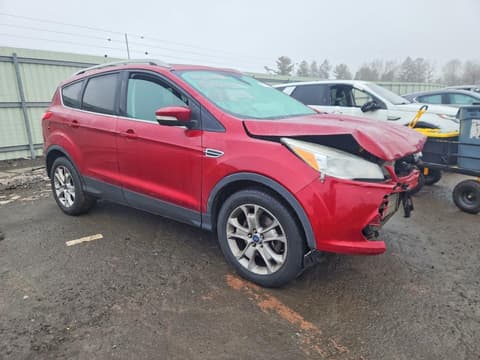 2014 Ford Escape, VIN 1FMCU9JX6EUA90817. Zdjęcie 4 z 6 z aukcji Copart. Katalog aut z USA OpenDataCar.
