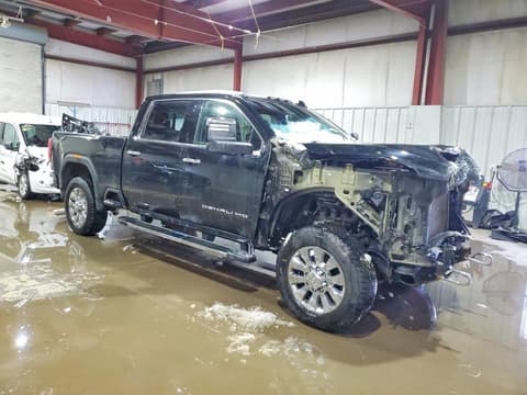 2021 Gmc Sierra, VIN 1GT49RE76MF304907. Photo 4 of 6 from Copart auction. OpenDataCar US salvage catalog.