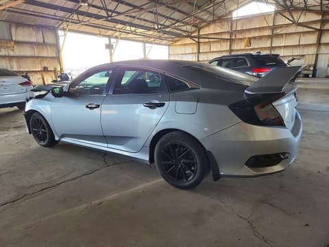 2018 Honda Civic, VIN 19XFC2F56JE006250. Фото 2 з 6 з аукціону Copart. Каталог авто зі США OpenDataCar.