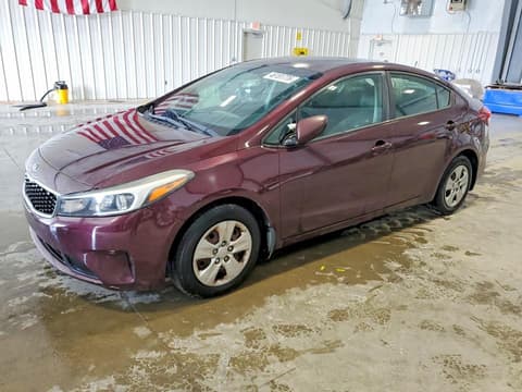2018 Kia Forte, VIN 3KPFK4A72JE165452. Zdjęcie 1 z 6 z aukcji Copart. Katalog aut z USA OpenDataCar.