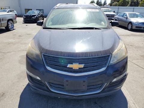2016 Chevrolet Traverse, VIN 1GNKRFKD0GJ337815. Фото 5 з 6 з аукціону Copart. Каталог авто зі США OpenDataCar.