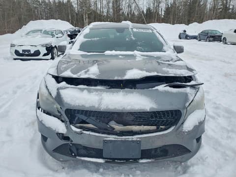 2014 Mercedes benz Cla, VIN WDDSJ4EB2EN083874. Фото 5 з 6 з аукціону Copart. Каталог авто зі США OpenDataCar.