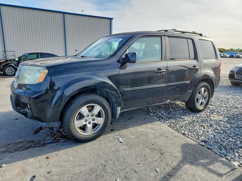 2011 Honda Pilot, VIN 5FNYF3H67BB020391. Фото 1 з 6 з аукціону Copart. Каталог авто зі США OpenDataCar.