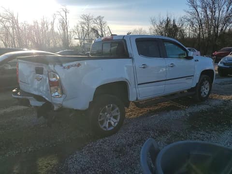 2019 Chevrolet Colorado, VIN 1GCGTCEN5K1128145. Фото 3 з 6 з аукціону Copart. Каталог авто зі США OpenDataCar.