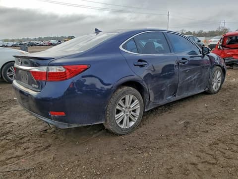 2014 Lexus ES, VIN JTHBK1GG6E2111058. Photo 3 of 6 from Copart auction. OpenDataCar US salvage catalog.