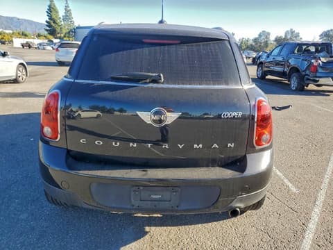 2013 Mini Cooper, VIN WMWZB3C50DWM09884. Фото 6 з 6 з аукціону Copart. Каталог авто зі США OpenDataCar.