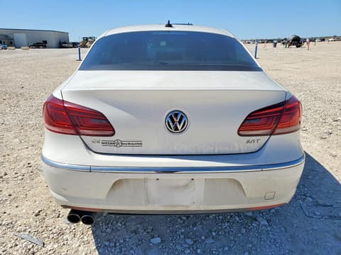 2013 Volkswagen CC, VIN WVWRN7AN6DE525195. Фото 6 з 6 з аукціону Copart. Каталог авто зі США OpenDataCar.