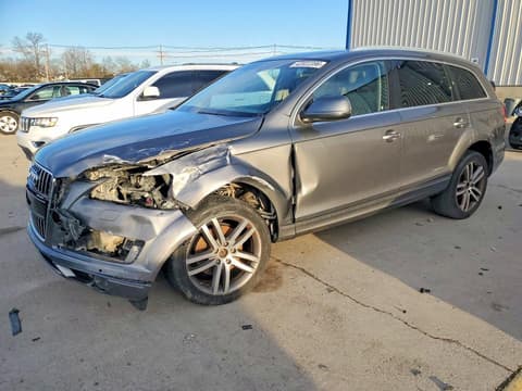 2015 Audi Q7, VIN WA1LMAFE2FD021101. Фото 1 з 6 з аукціону Copart. Каталог авто зі США OpenDataCar.