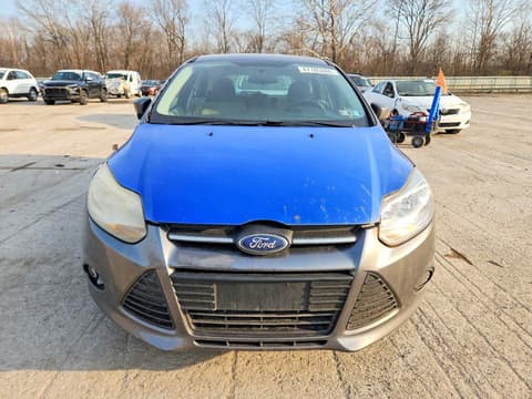 2013 Ford Focus, VIN 1FADP3K26DL339823. Фото 5 з 6 з аукціону Copart. Каталог авто зі США OpenDataCar.