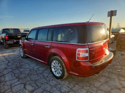 2009 Ford Flex, VIN 2FMEK62C39BA86695. Фото 2 з 6 з аукціону Copart. Каталог авто зі США OpenDataCar.