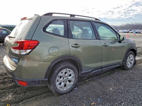 2019 Subaru Forester, VIN JF2SKACCXKH474154. Zdjęcie 3 z 6 z aukcji Copart. Katalog aut z USA OpenDataCar.