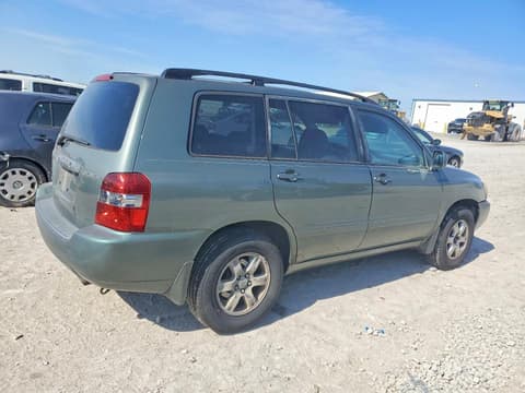 2004 Toyota Highlander, VIN JTEDP21A640001624. Фото 3 з 6 з аукціону Copart. Каталог авто зі США OpenDataCar.