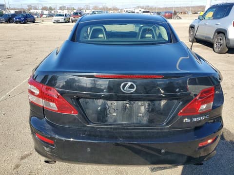 2013 Lexus IS 350c, VIN JTHFE2C27D2508950. Фото 6 з 6 з аукціону Copart. Каталог авто зі США OpenDataCar.