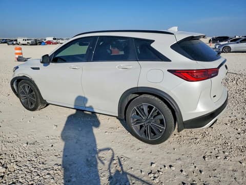 2025 Infiniti QX50, VIN 3PCAJ5FB8SF101489. Фото 2 з 6 з аукціону Copart. Каталог авто зі США OpenDataCar.