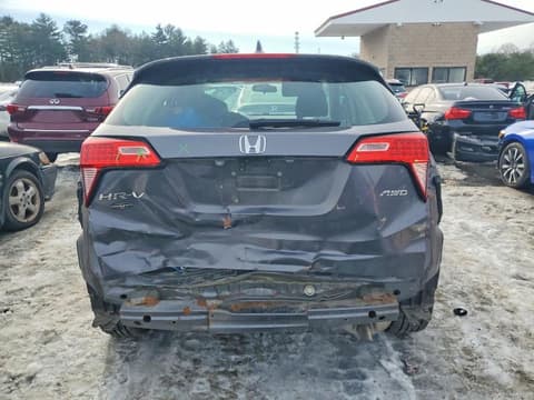 2018 Honda HR-V, VIN 3CZRU6H31JM706299. Фото 6 з 6 з аукціону Copart. Каталог авто зі США OpenDataCar.